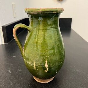 Vintage Majolica Pitcher